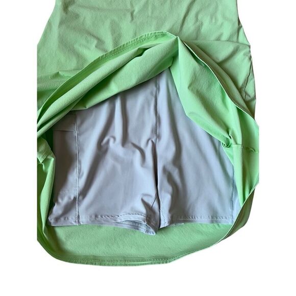 Outdoor Voices The Exercise Athletic Dress size S green Mini - Picture 7 of 7